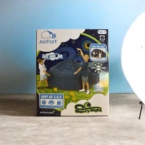 AirFort Starry Night Glow-in-the-Dark Kids Fort